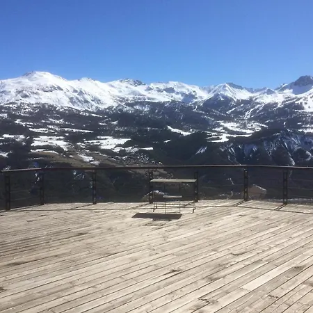 D Exception Ensoleille, Vue Grandiose Faucon-de-Barcelonnette