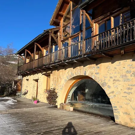 샬레 D Exception Ensoleille, Vue Grandiose Faucon-de-Barcelonnette