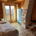 木屋 D Exception Ensoleille, Vue Grandiose Faucon-de-Barcelonnette