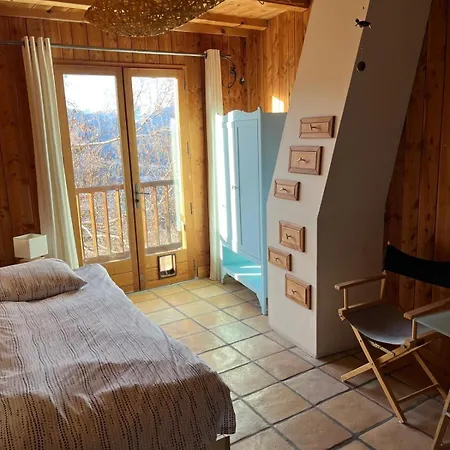 Horská chata D Exception Ensoleille, Vue Grandiose Faucon-de-Barcelonnette
